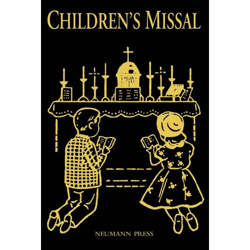 Latin Mass Children's Missal - Black