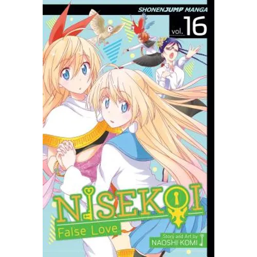 Nisekoi: False Love, Vol. 16: Look-Alike
