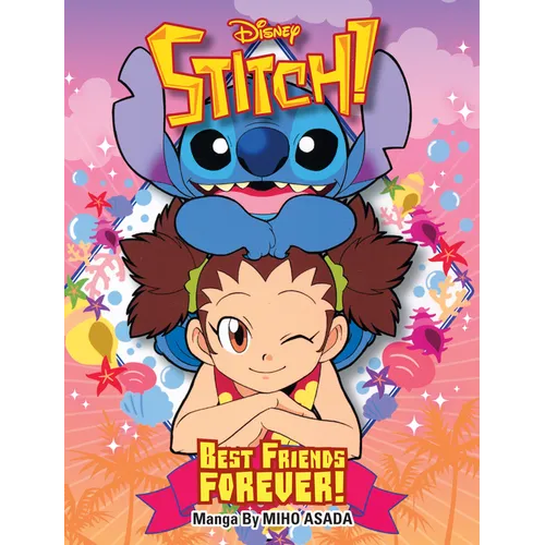 Stitch! Best Friends Forever!