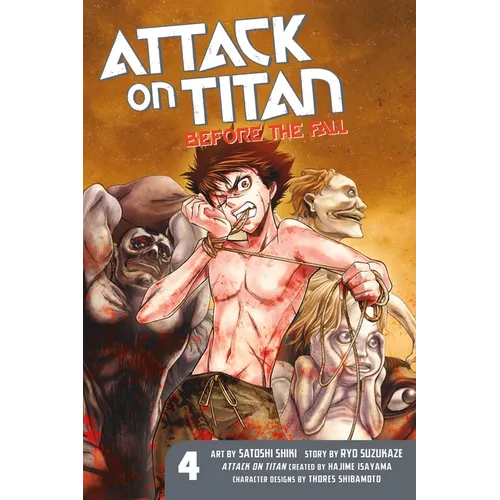 Attack on Titan: Before the Fall, Volume 4