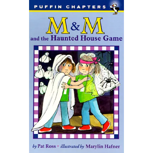M & M and the Haunted House Game