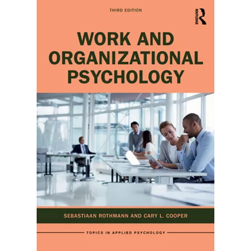 Work and Organizational Psychology