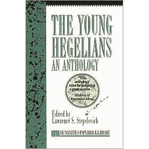 The Young Hegelians