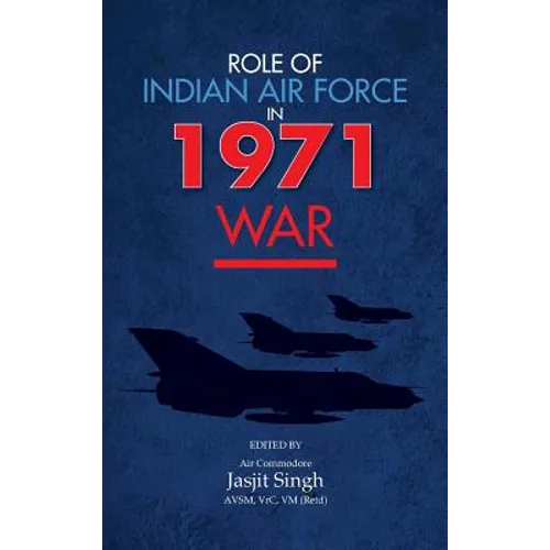 Role of Indian Air Force in 1971 War