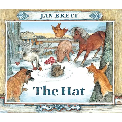 The Hat (Oversized Lap Board Book)
