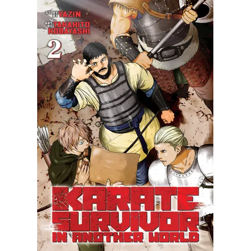 Karate Survivor in Another World (Manga) Vol. 2