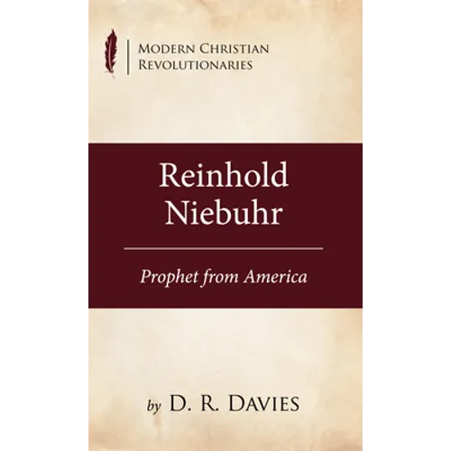Reinhold Niebuhr