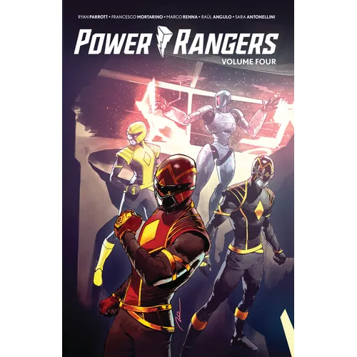 Power Rangers Vol. 4