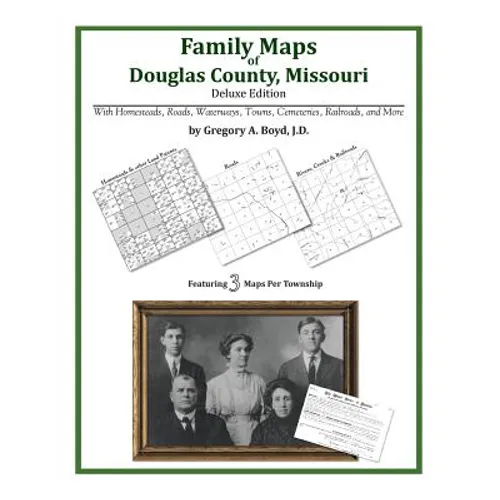 Family Maps of Douglas County, Missouri