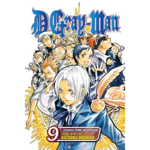 D.Gray-Man, Vol. 9