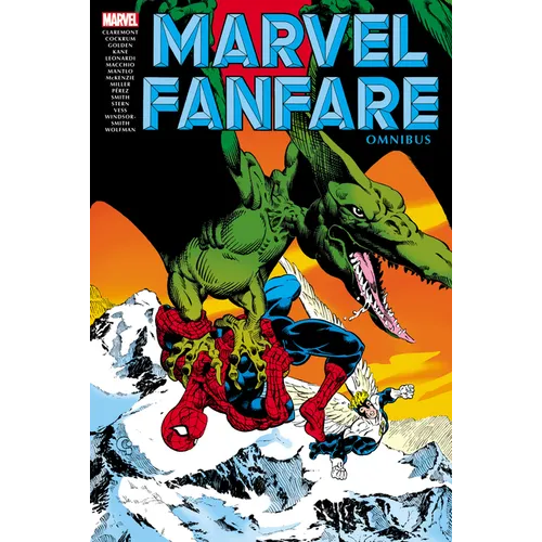 Marvel Fanfare Omnibus Vol. 1 Michael Golden Cover