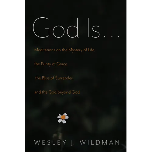 God Is . . .: Meditations on the Mystery of Life, the Purity of Grace, the Bliss of Surrender, and the God Beyond God