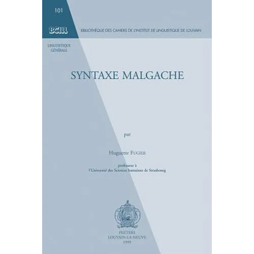 Syntaxe Malgache