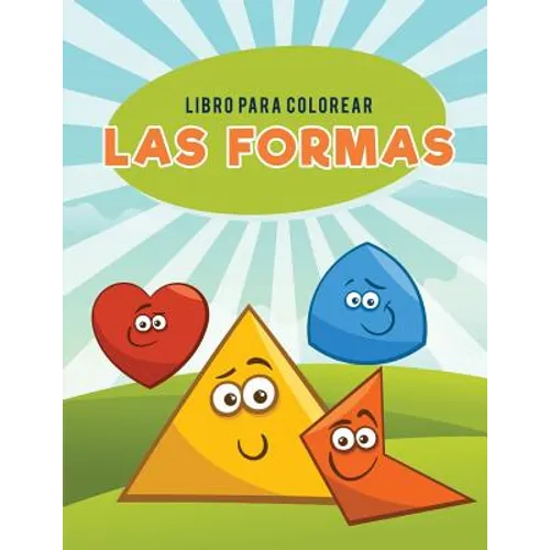 Libro para colorear las formas