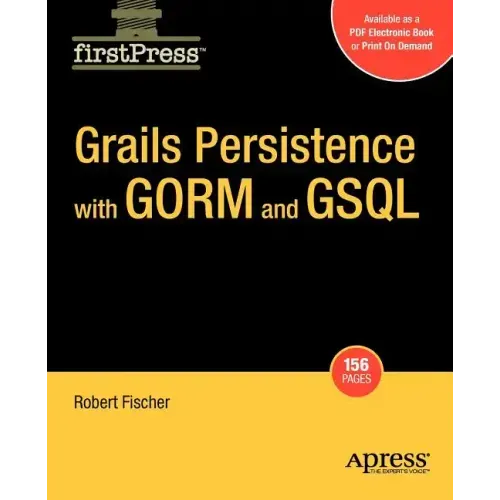 Grails Persistence with Gorm and Gsql