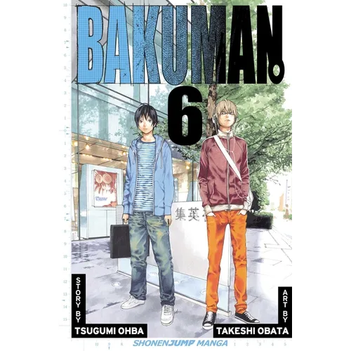 Bakuman?, Vol. 6
