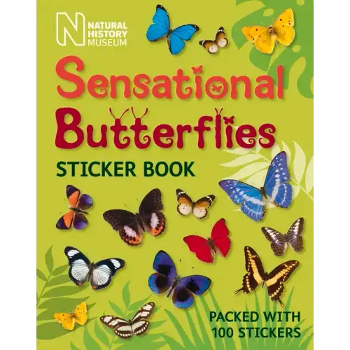 Sensational Butterflies Sticker Book