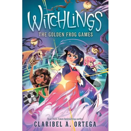 The Golden Frog Games (Witchlings 2)