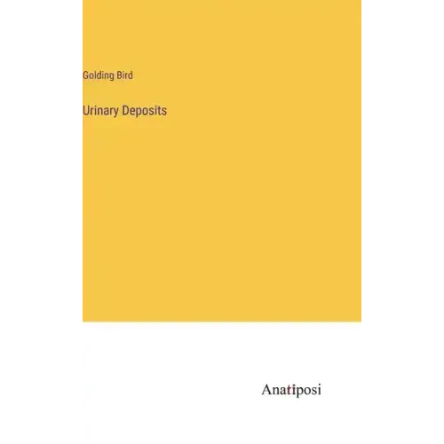 Urinary Deposits