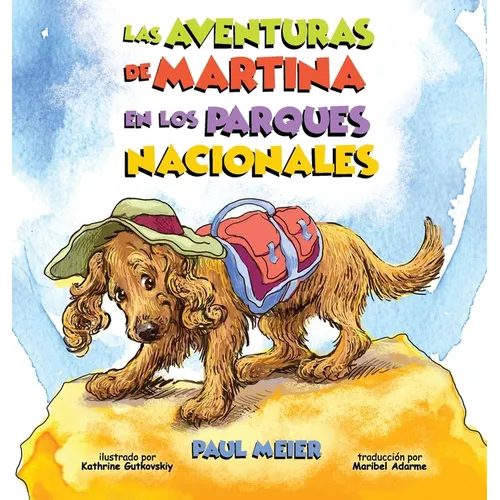 Las aventuras de MARTINA en los parques nacionales
