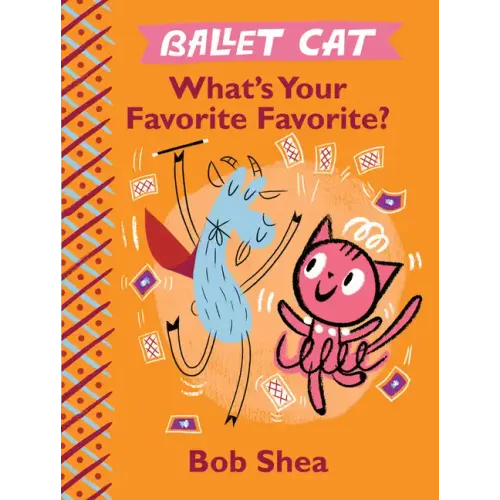 Ballet Cat What's Your Favorite Favorite?