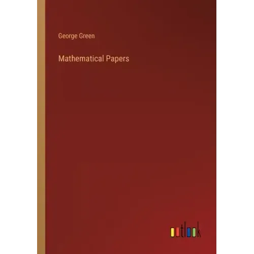 Mathematical Papers