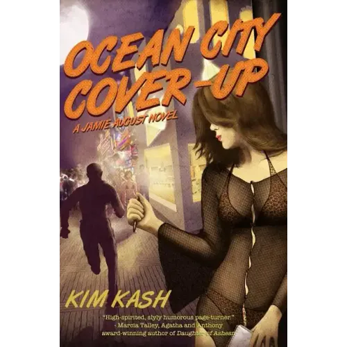 Ocean City Cover-up: A Jamie August Novel