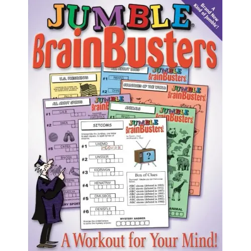 Jumble(r) Brainbusters!: A Workout for Your Mind