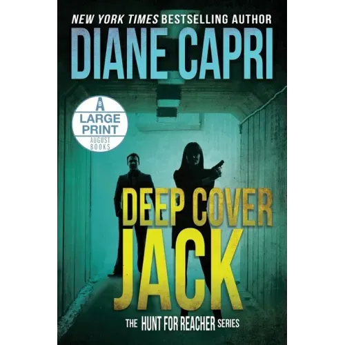 Deep Cover Jack Large Print Edition: The Hunt for Jack Reacher Series