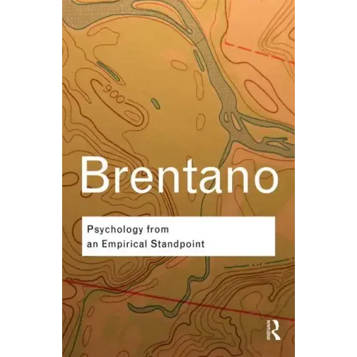 Psychology from an Empirical Standpoint