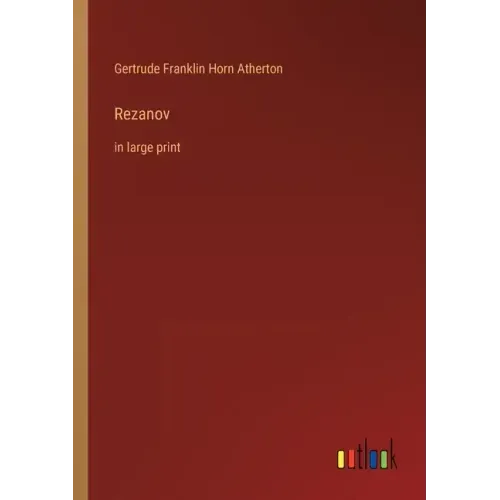 Rezanov: in large print