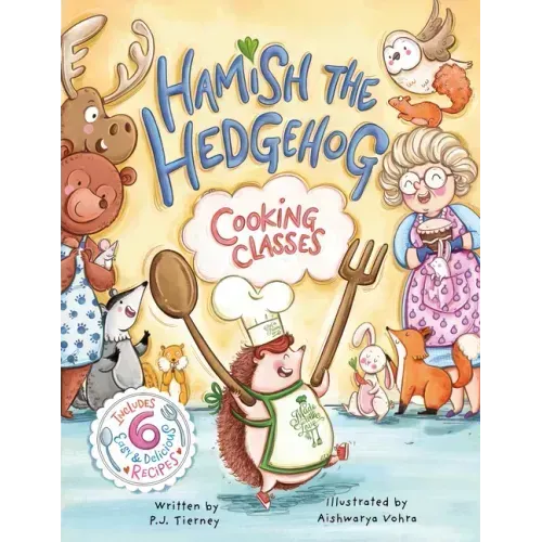 Hamish the Hedgehog, Cooking Classes: Volume 2