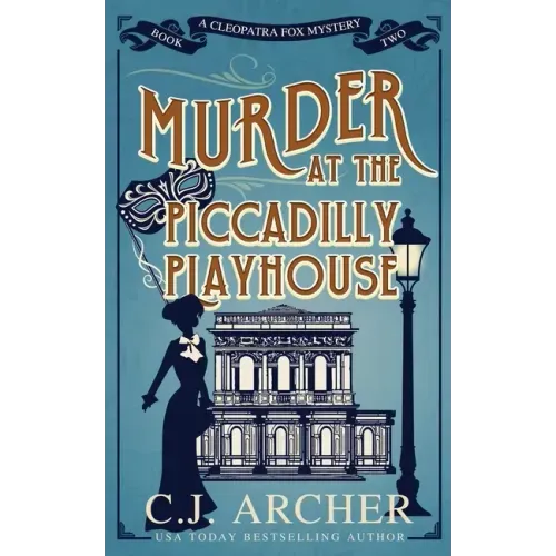 Murder at the Piccadilly Playhouse