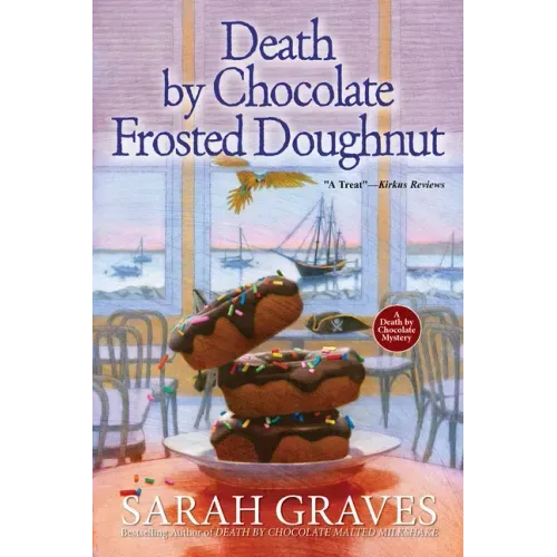Death by Chocolate Frosted Doughnut