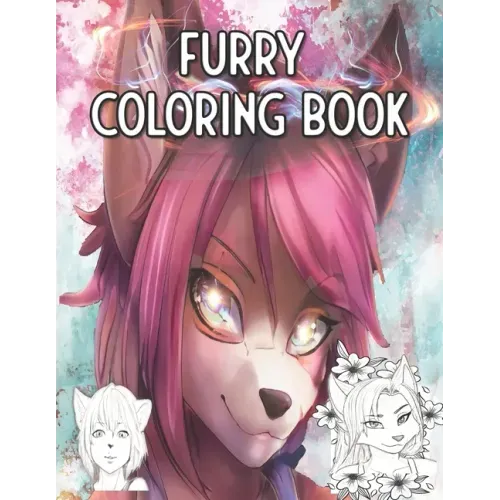 Furry Coloring Book: Magic Fursonas to color for humans, human-likes and otherkins