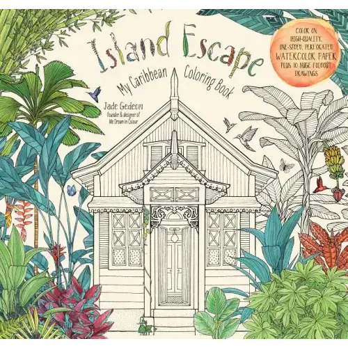 Island Escape: My Caribbean Coloring Book