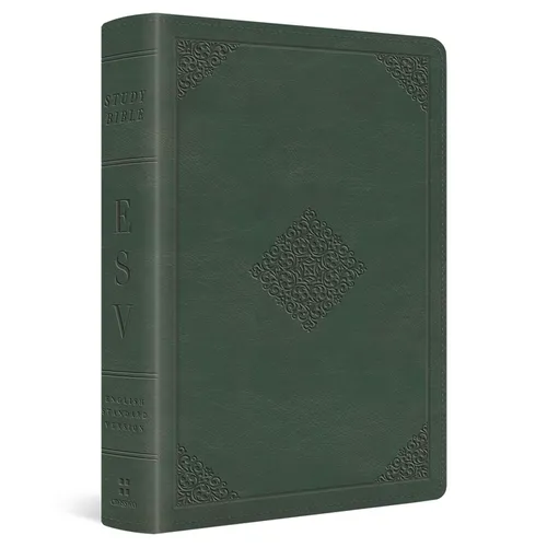 ESV Study Bible, Personal Size (Trutone, Quiet Forest, Ornament Design)