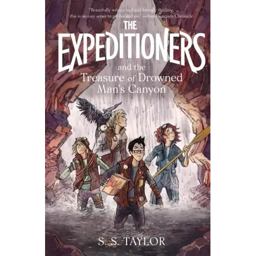 The Expeditioners and the Treasure of Drowned Man's Canyon
