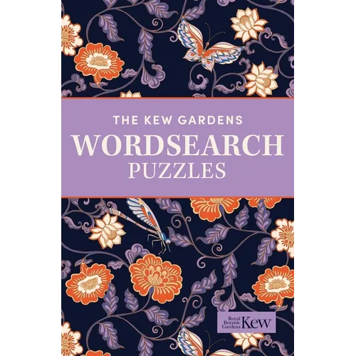 The Kew Gardens Wordsearch Puzzles: Over 200 Puzzles
