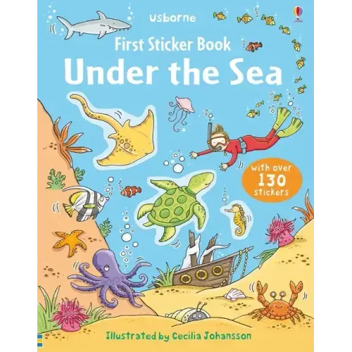 First Sticker Book Under the Sea