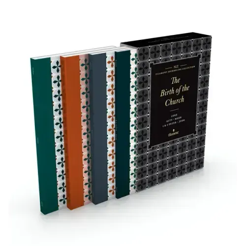 NLT Filament Journaling Collection: The Birth of the Church Set; Luke, Acts, Mark, 1 & 2 Peter, and Jude (Boxed Set)