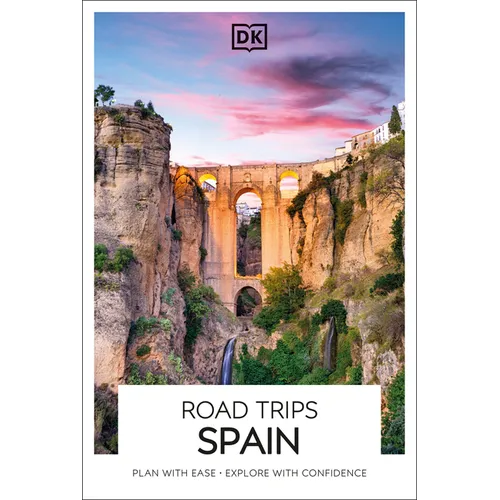 DK Road Trips Spain