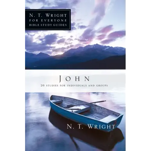 John: 26 Studies for Individuals or Groups