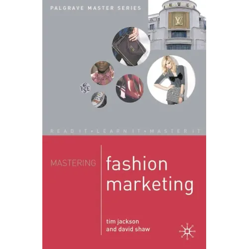 Mastering Fashion Marketing