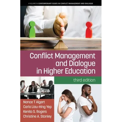 Conflict Management and Dialogue in Higher Education