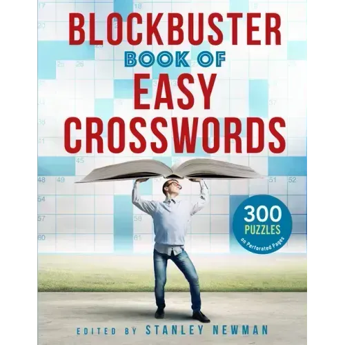 Blockbuster Book of Easy Crosswords