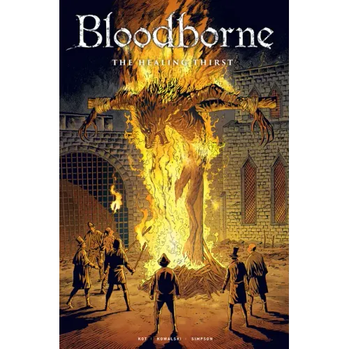 Bloodborne Vol. 2: The Healing Thirst (Graphic Novel)