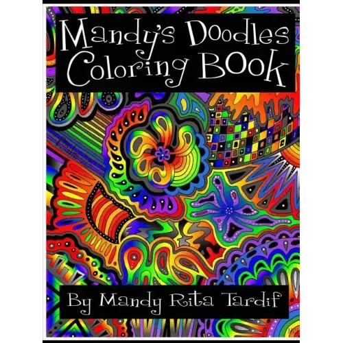 Mandy's Doodles Coloring Book