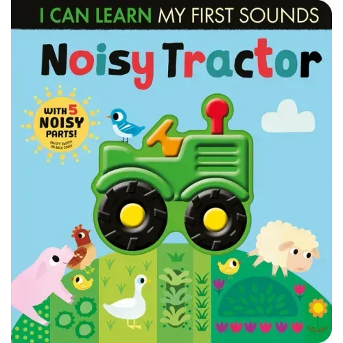Noisy Tractor: With 5 Noisy Parts!