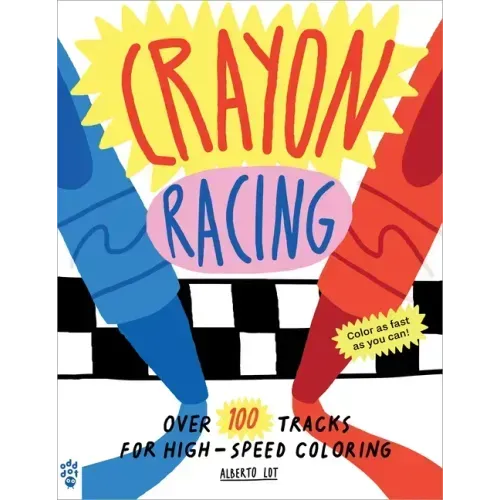 Crayon Racing: Over 100 Tracks for High-Speed Coloring